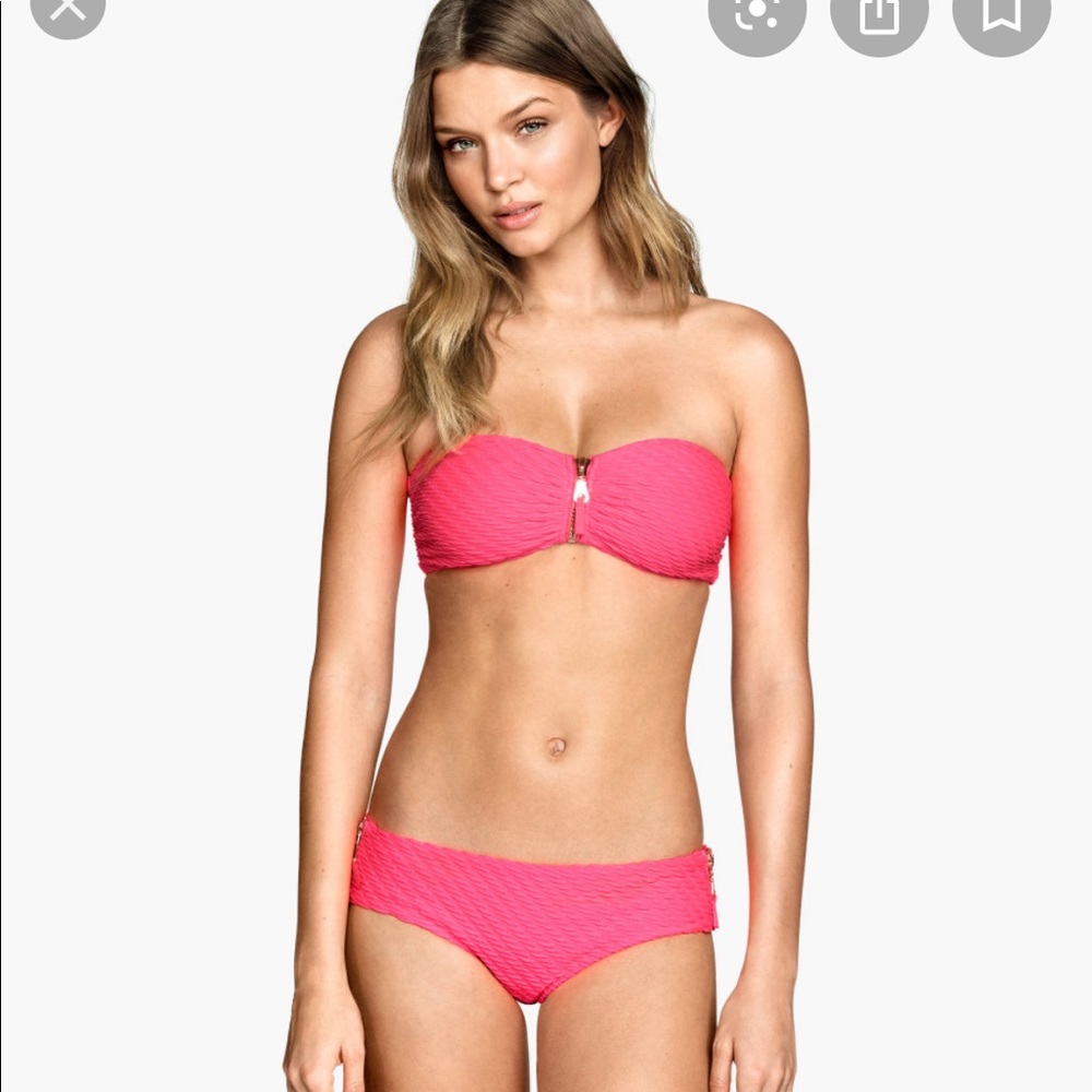 🔥🔥Hot Neon pink bikini set 🔥🔥